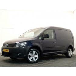 Volkswagen Caddy 1.6 TDI MAXI BMT LANG DSG7 Automaat, Airco,