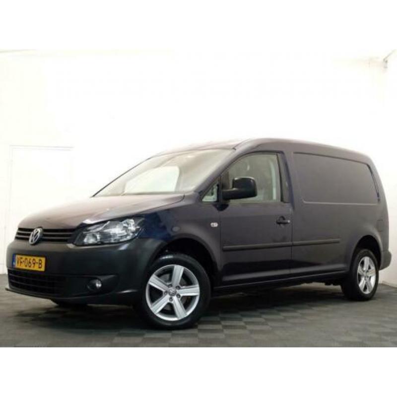 Volkswagen Caddy 1.6 TDI MAXI BMT LANG DSG7 Automaat, Airco,