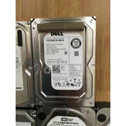 Sata schijven 500gb en 1tb
