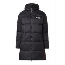 Fila jas parka zwart medium