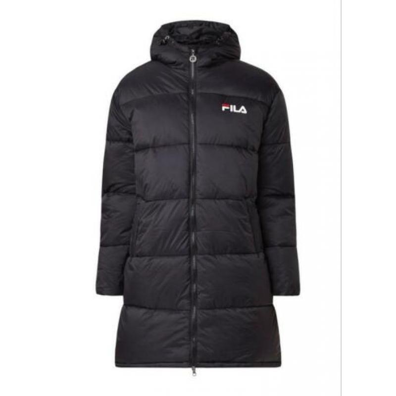 Fila jas parka zwart medium