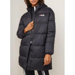 Fila jas parka zwart medium