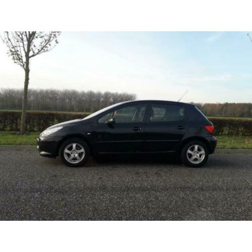 Peugeot 307 1.6 16V 5DR 2006 Zwart