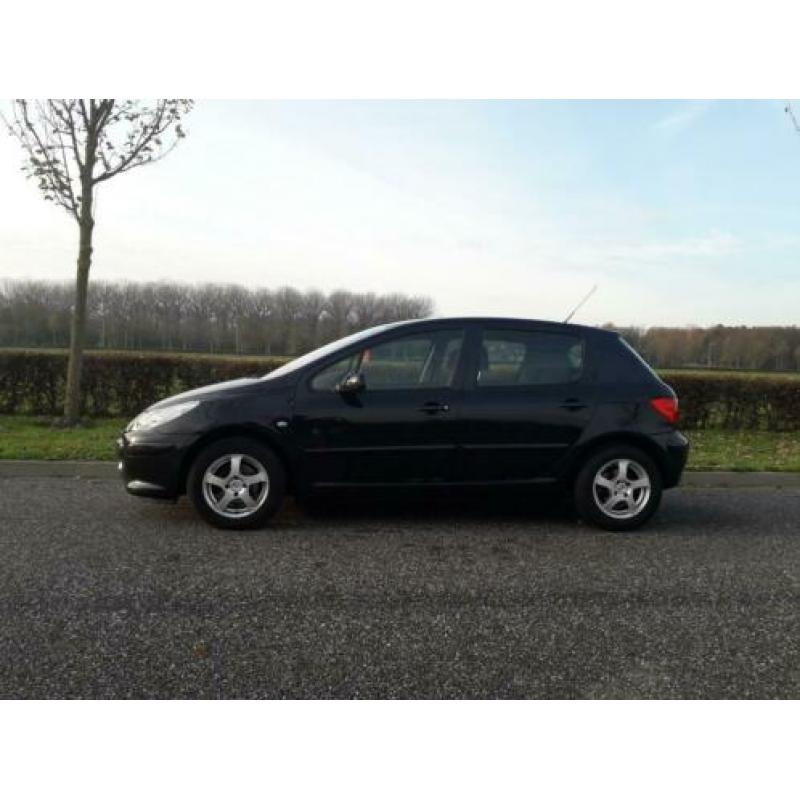 Peugeot 307 1.6 16V 5DR 2006 Zwart