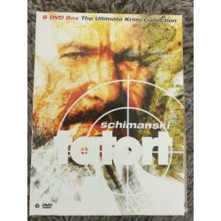 Schimanski Tatort 6 dvd box compleet