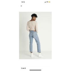 Levi’s 501 CROP- straight leg jeans - automatically yours