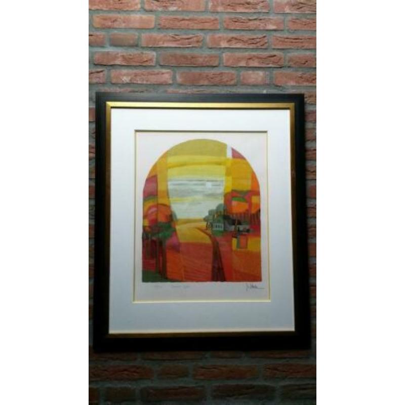 Zeefdruk zomer 1995 ton schulten