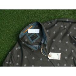 grijze NO EXCESS blouse/overhemd maat XXXL nieuw