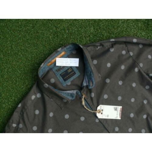 grijze NO EXCESS blouse/overhemd maat XXXL nieuw
