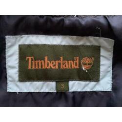 Timberland jongensjas winter mt 104 licht grijsgroen