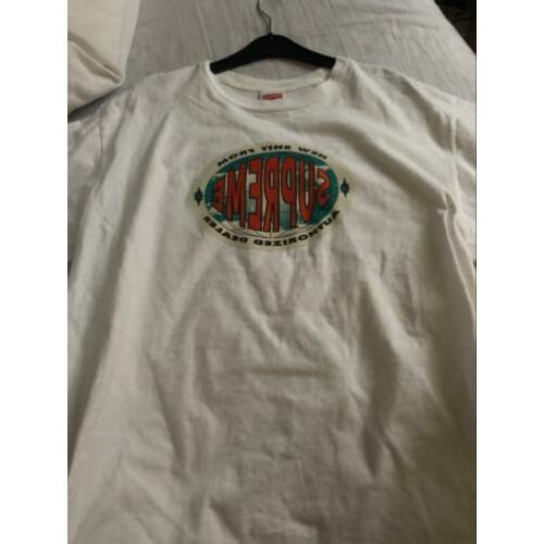 Supreme new shit tee maat M