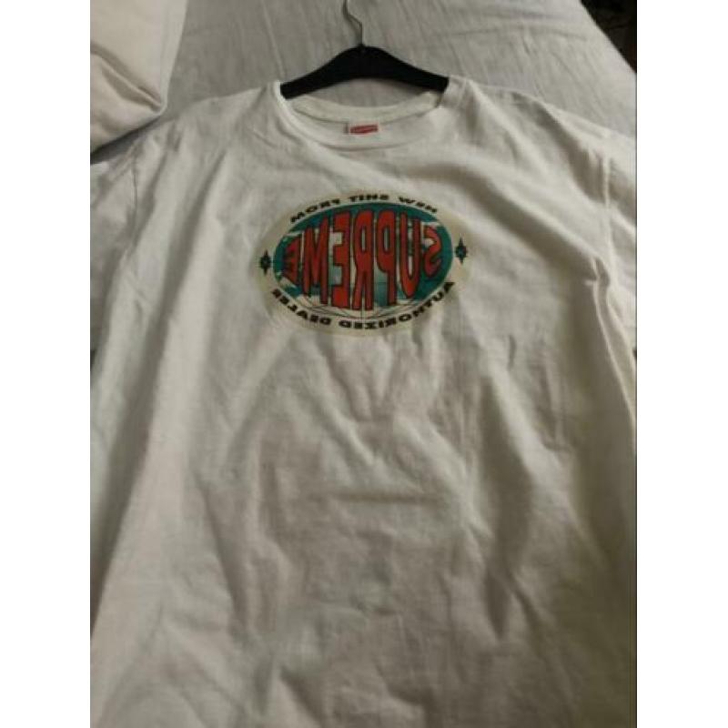 Supreme new shit tee maat M