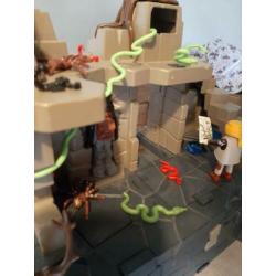 Gave rots met verborgen schatten van playmobil