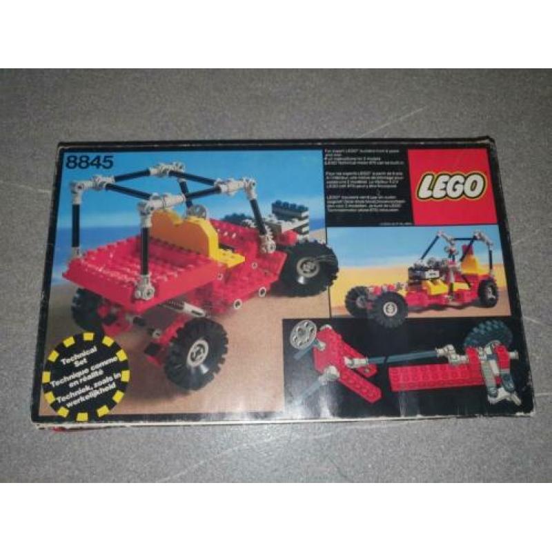 Lego technik 8845 8848