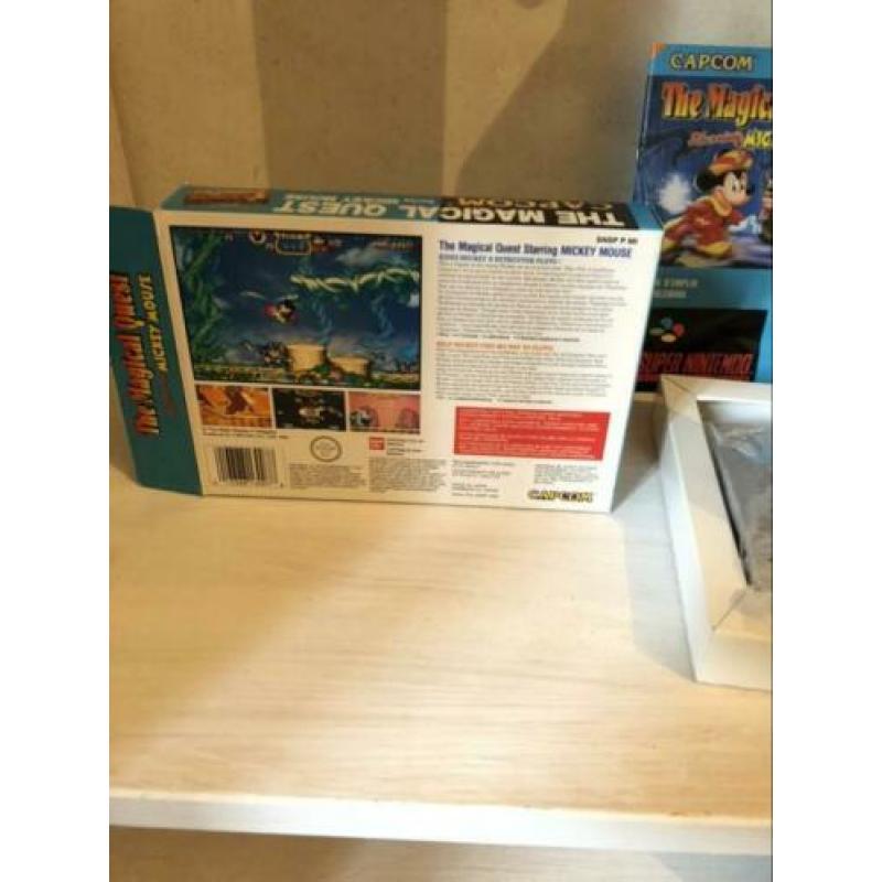 Mickey Mouse magical quest nette verzamelstaat fah