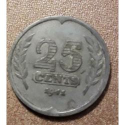 25 cent zink