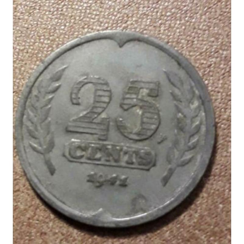 25 cent zink