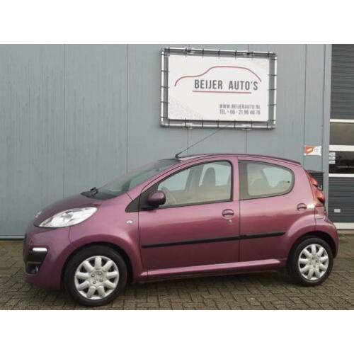 Peugeot 107 1.0 Envy Airco/Carkit/5-deurs. (bj 2012)