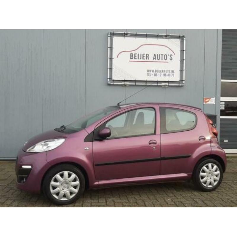 Peugeot 107 1.0 Envy Airco/Carkit/5-deurs. (bj 2012)