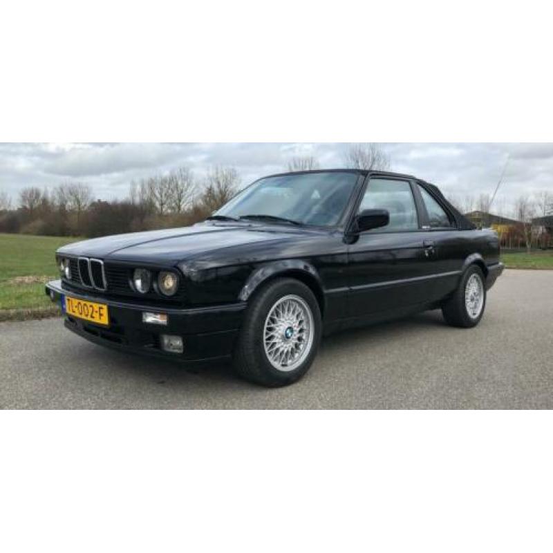 BMW 3 Serie 325i BAUR CABRIOLET U9 (bj 1989)
