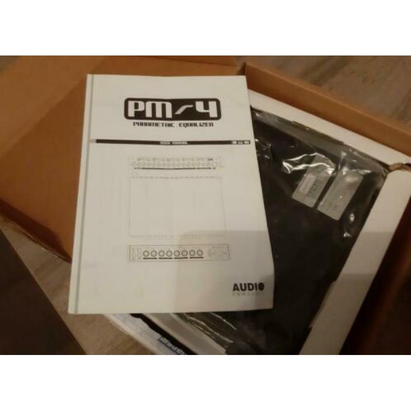 Audio System Pm4 equalizer/subwoofer linedriver