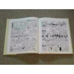 Kerstboek met Suske en Wiske, hardcover, uitgave 1987