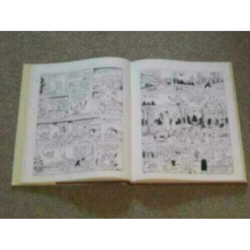Kerstboek met Suske en Wiske, hardcover, uitgave 1987