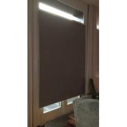 Rolgordijnen grijs/ taupe