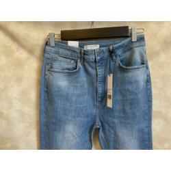 Mooie high rise jeans van Purewhite (Maat 32)