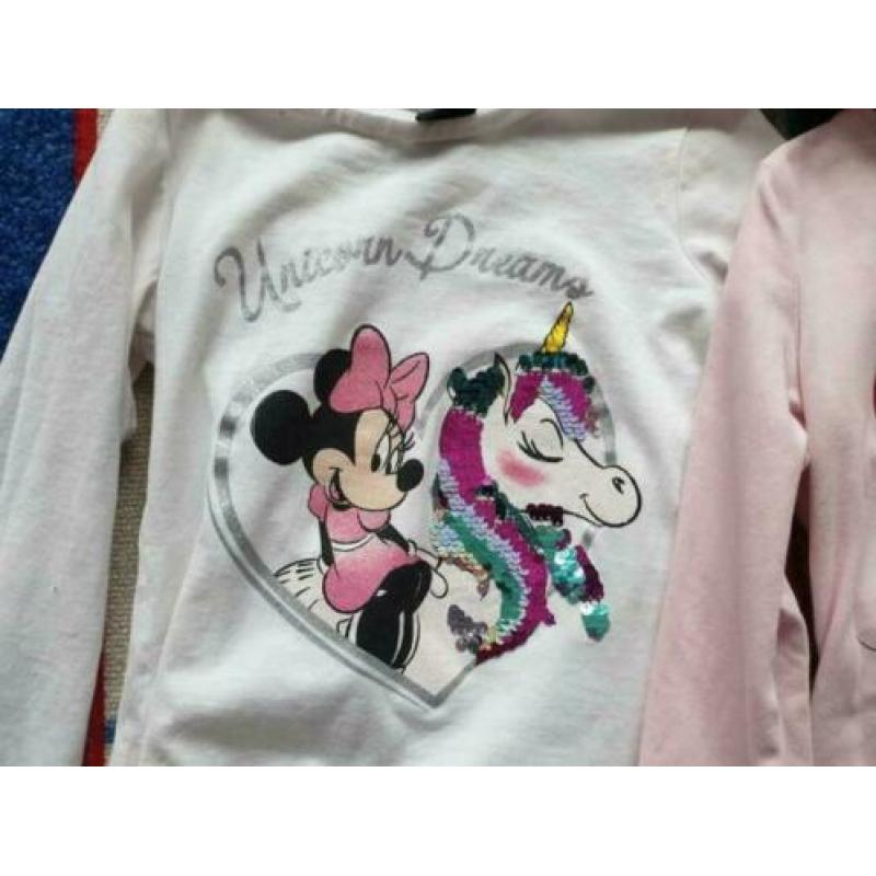 Super meisjes kledingpakket Disney Minnie Mouse maat 110