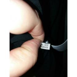 Ulla Popken selection zwart basic shirt maat 54/56