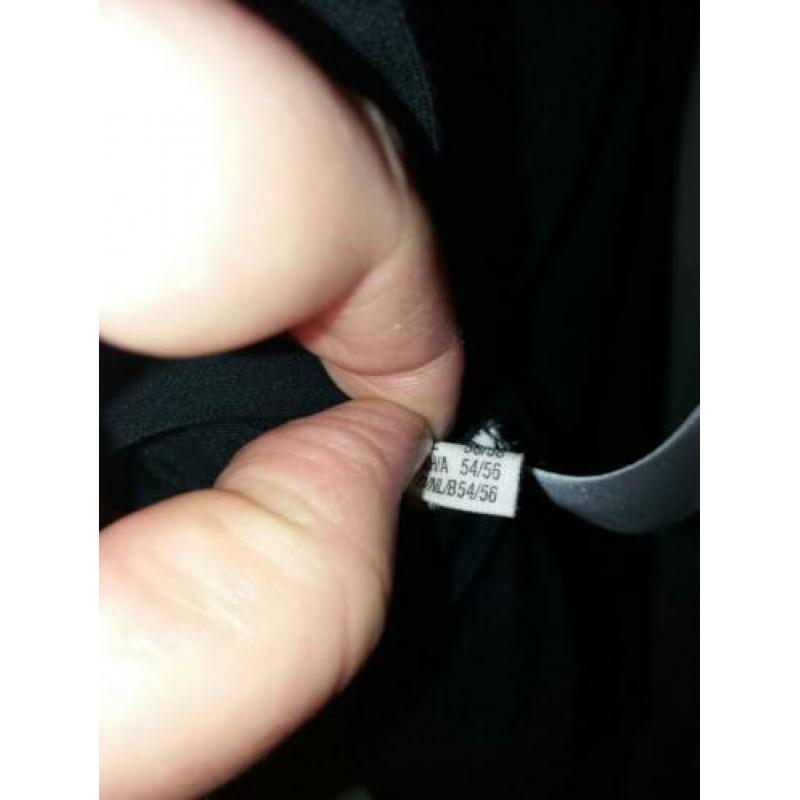 Ulla Popken selection zwart basic shirt maat 54/56