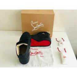 Christian Louboutin SUÈDE schoenen maat 39 t/m 44 LEER High