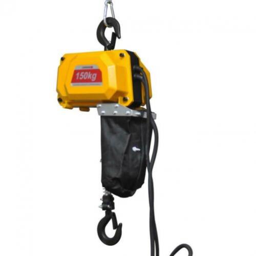 elektrische kettingtakel, lier, takel 150kg,3m of 6m ketting