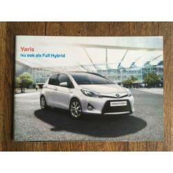 Toyota Yaris en Yaris Verso - 23 stuks