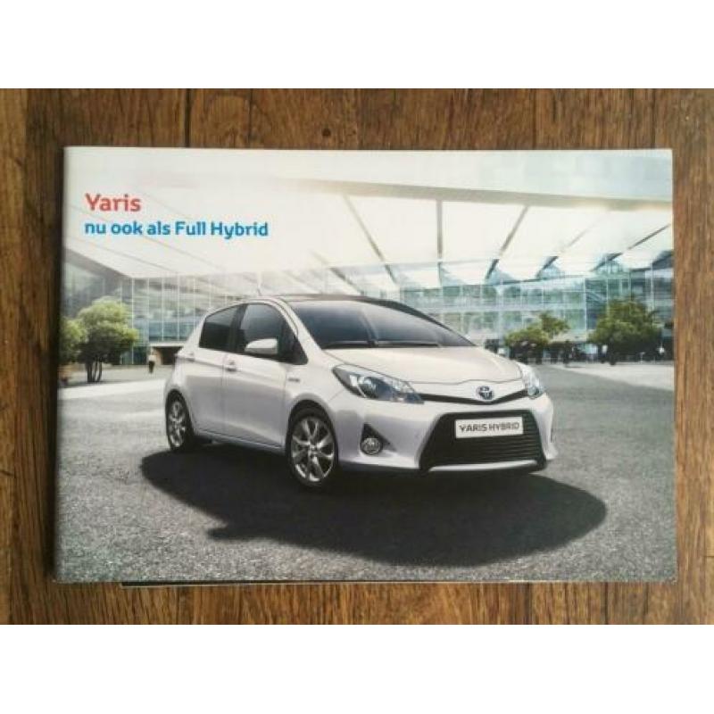 Toyota Yaris en Yaris Verso - 23 stuks