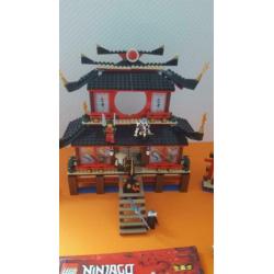 Lego Ninjago 2507 Vuurtempel