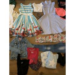 Pakket: 152/158/164 XS S name it Jottum Coolcat H&M cakewalk