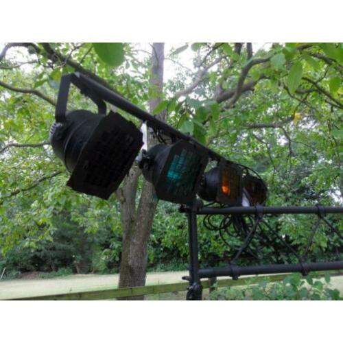 Lichtset 2 x 4 par 56 compleet