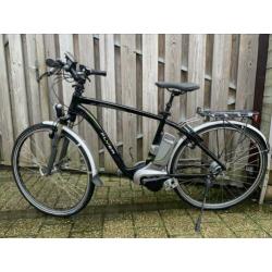 Nieuwstaat flyer t serie elektrische herenfiets 36v 2200 km