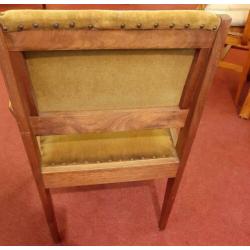 Art Deco eikenhouten armleunstoel J. A. Huizinga