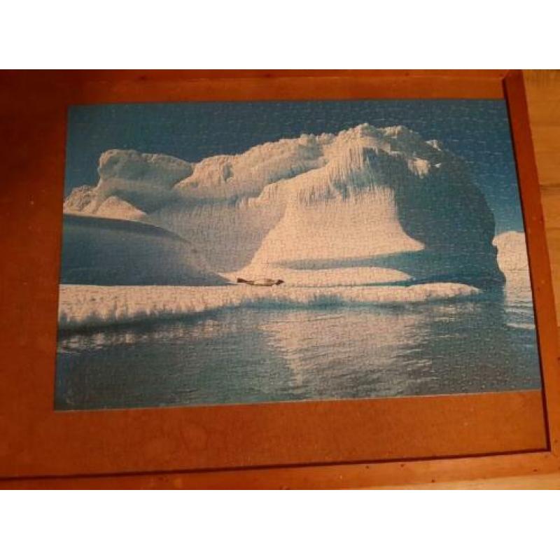 4 Prachtige Puzzels In Doos Van Prestige Quality Collection
