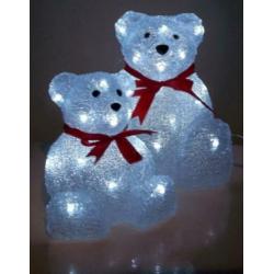 Kerstbeer diverse kerstberen