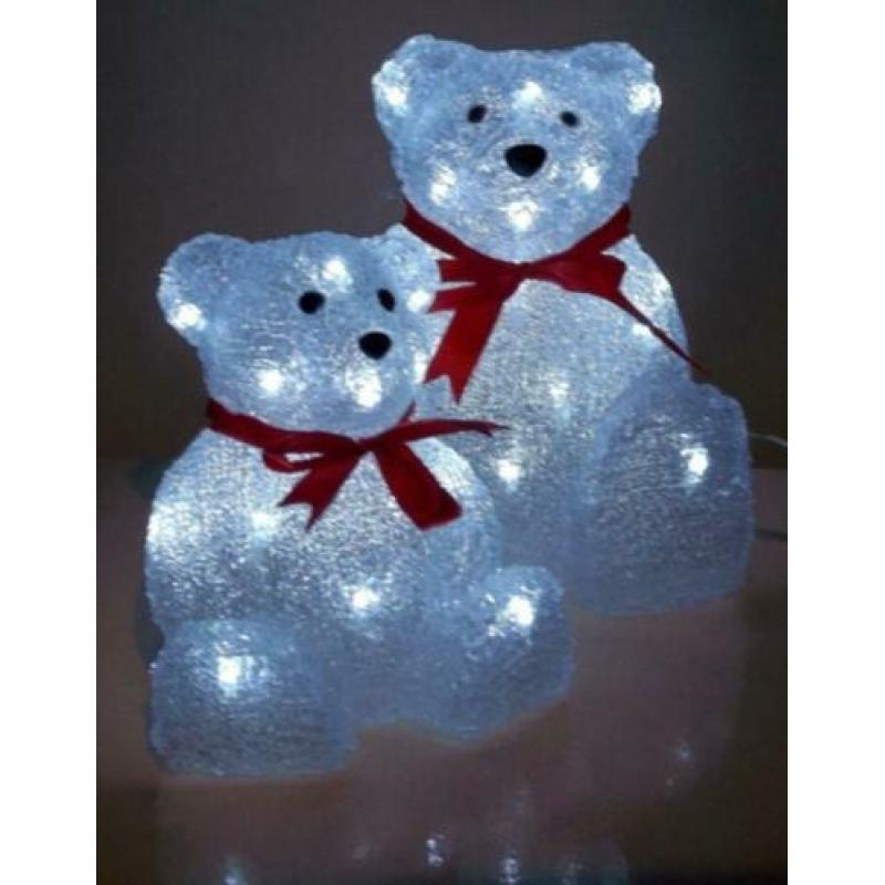Kerstbeer diverse kerstberen
