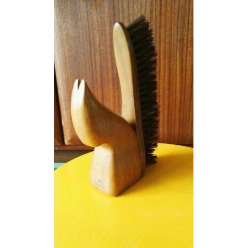 Eekhoorn hout borstel € 5,-