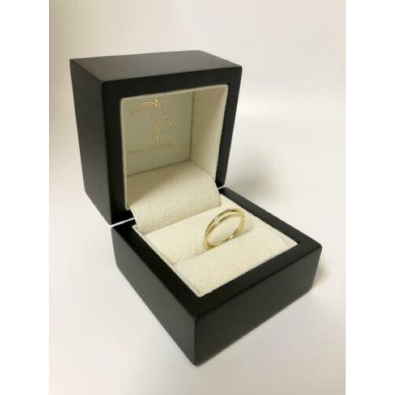 PM-8391119 Set 14 Karaat Gouden Aanschuif Ringen
