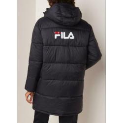 Fila jas parka zwart medium