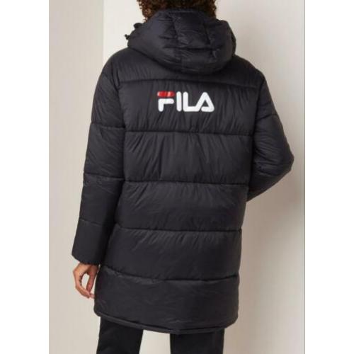 Fila jas parka zwart medium