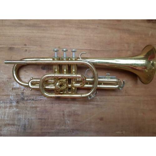 Selmer Bundy Bes Cornet (designed by Bach)