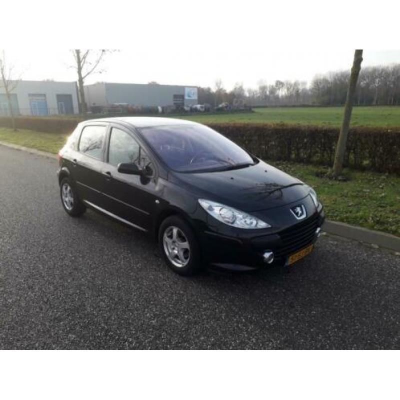 Peugeot 307 1.6 16V 5DR 2006 Zwart